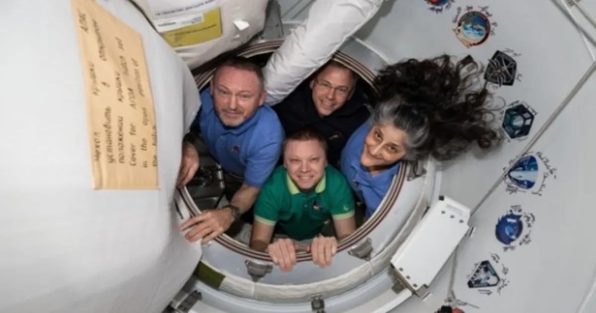 Sunita Williams to Return to Earth Tomorrow
