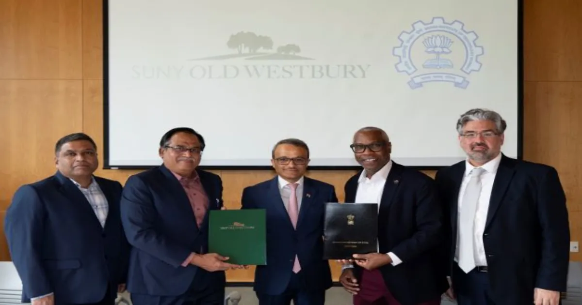 IIT Bombay To Launch First Overseas Sub-Campus In New York From 2027