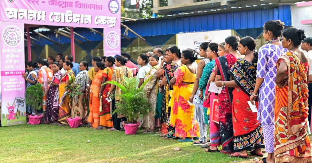 Supreme Court Lauds Record Voter Turnout In West Bengal Elections Phase 1