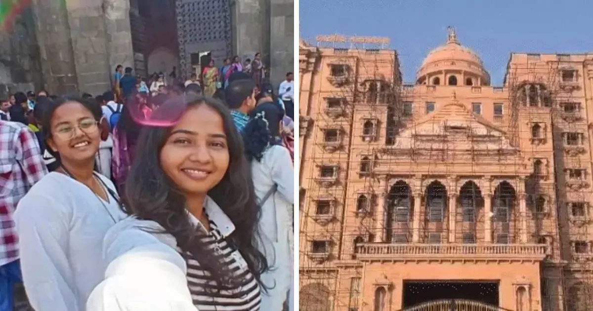 Surat Police Investigate Death Of Two College Students Found In Temple Bathroom