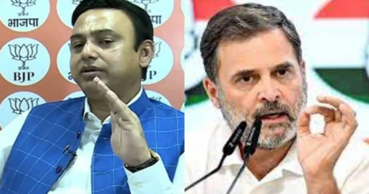 BJP Slams Rahul Gandhi: 