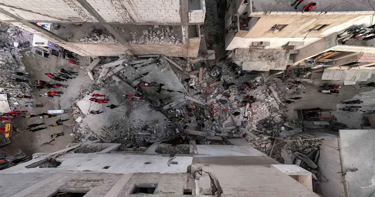 16 Dead From Deadly Ordnance Blast in Syria