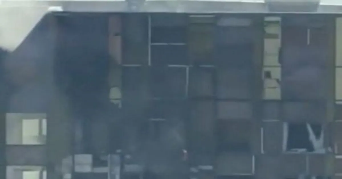 Ukrainian Drone Strikes Residential Building in Russia’s Yekaterinburg, Injures Civilians