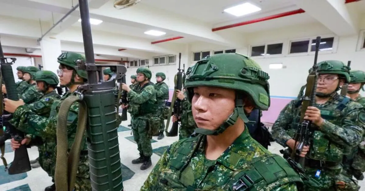 Taiwan Bolsters Defenses with Largest-Ever Han Guang Drills Amid Chinese Threats