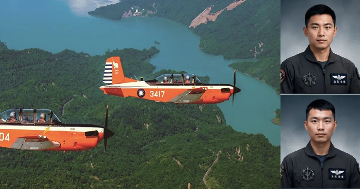Taiwan Air Force Training Plane Crashes During Simulated Exercise, Two Killed