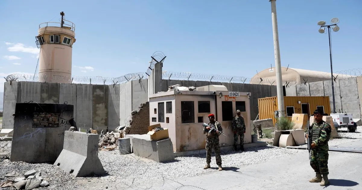 Taliban Reject Trump’s Bagram Return Idea, Demand US Respect Sovereignty