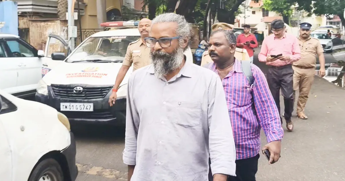 Tamil YouTuber Felix Gerald Arrested for Spreading Misinformation on Karur Stampede