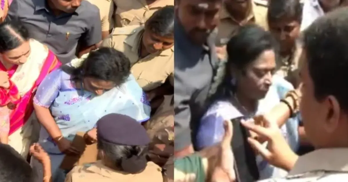 bjp-leader-tamilisai-soundararajan-detained-by-chennai