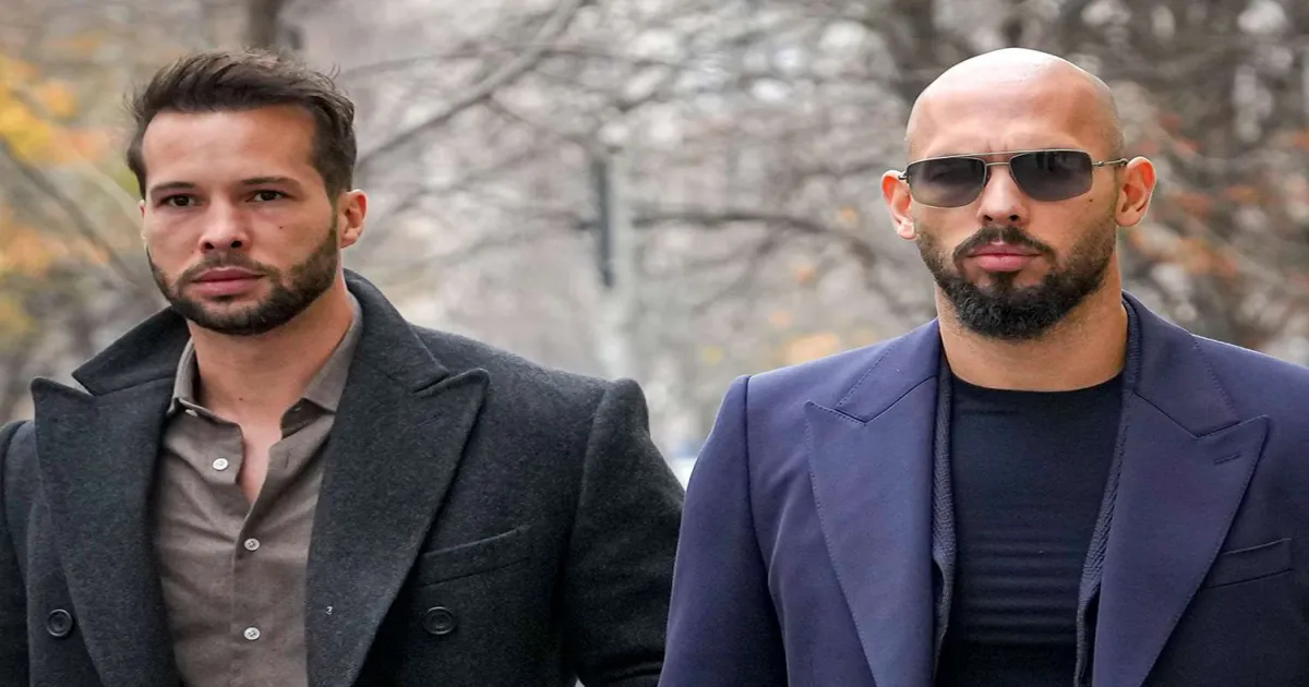 Influencer Brothers Andrew and Tristan Tate Hit With Rape and Human Trafficking Charges in UK