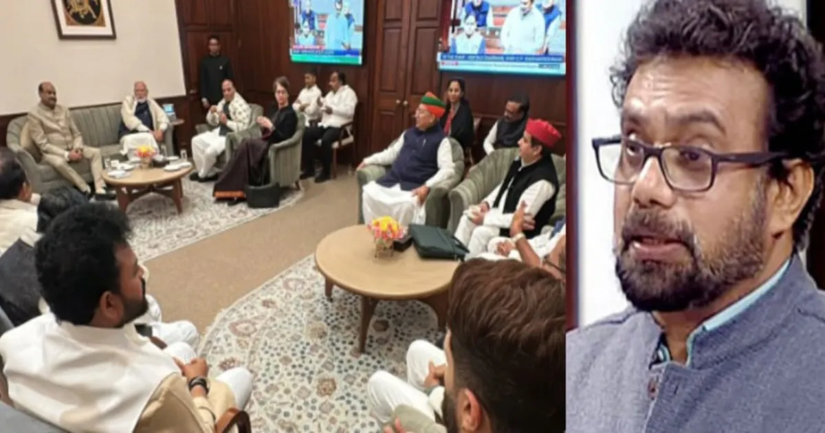 CPI(M) Questions Congress Leaders’ Attendance at Tea Party With PM Modi Amid MGNREGA Row