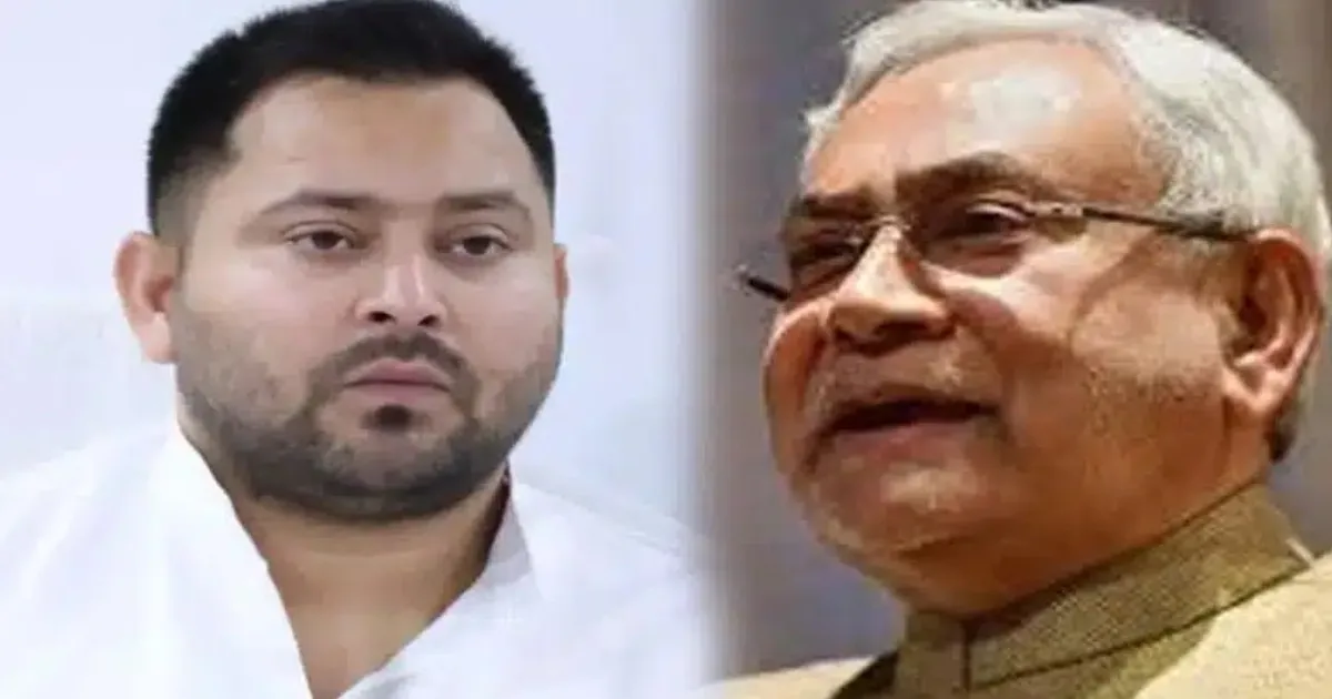 Tejashwi Yadav Tears into Nitish Kumar Over ASI's Murder