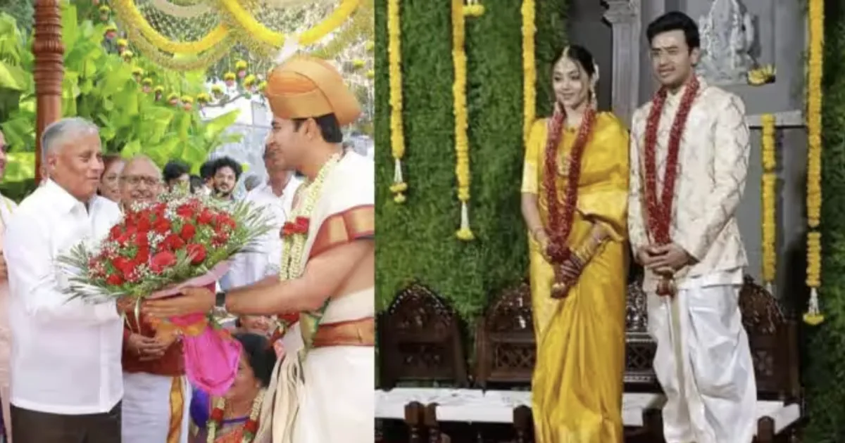 bjp-mp-tejasvi-surya-ties-the-knot-with-singer-shivashr