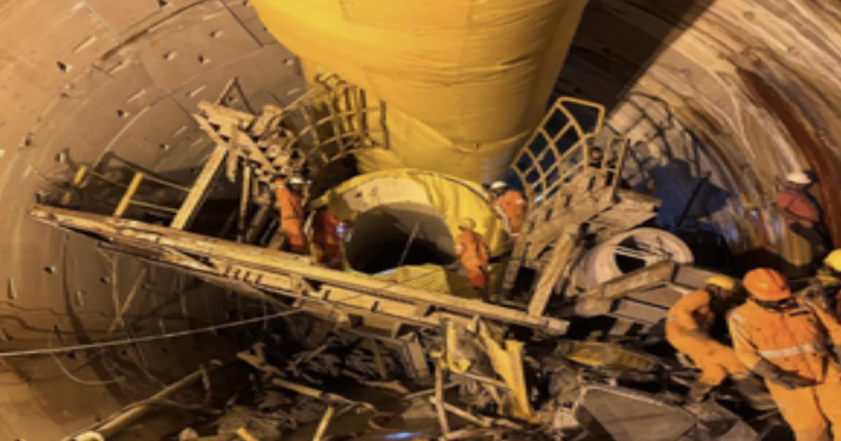 Telangana Tunnel Tragedy: Second Body Found as Rescue Efforts Uncover Human Remains