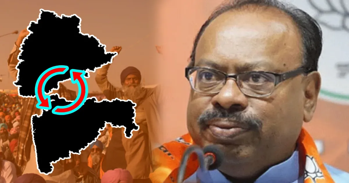Maharashtra’s Bold Grab for 14 Telangana Villages Sparks Outrage!