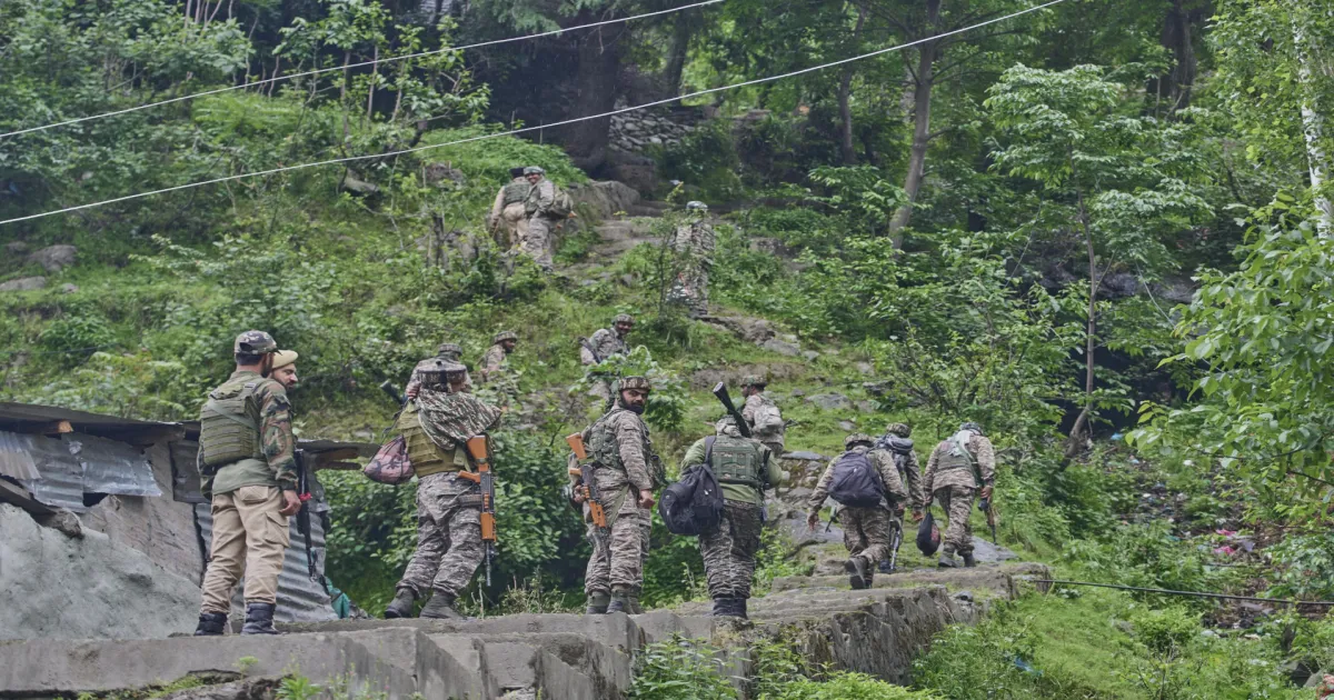 India Mobilizes Territorial Army Amid Tensions with Pakistan