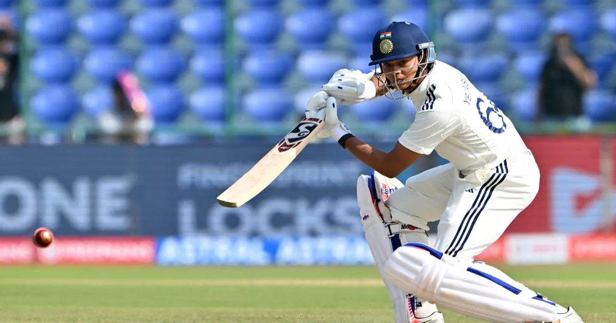 India Steady at 94 for 1 as Second Test Against West Indies Kicks Off
