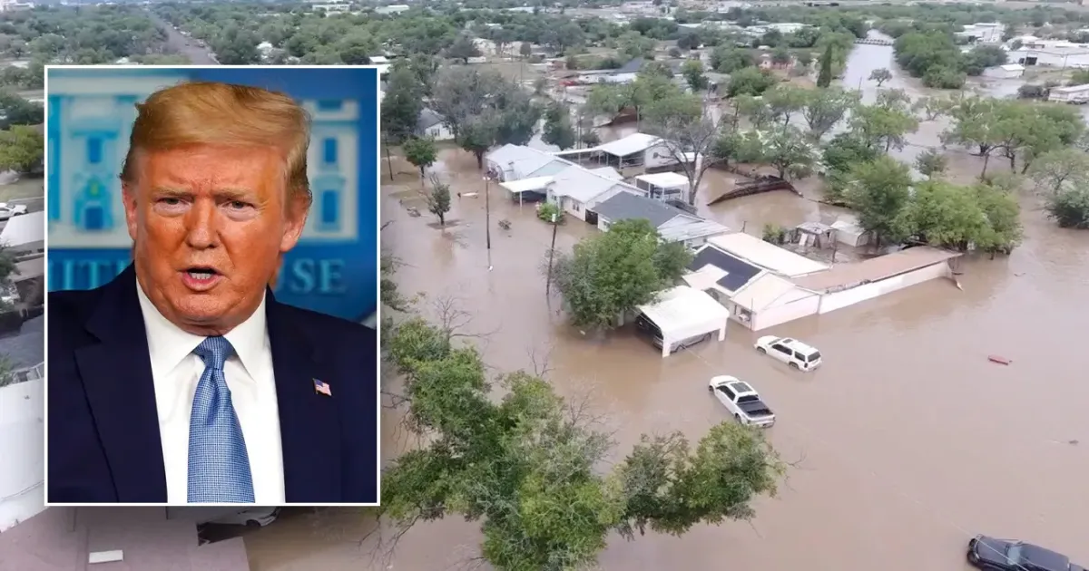 Trump Faces Texas Flood Crisis as Plan to Axe FEMA Sparks Outrage!