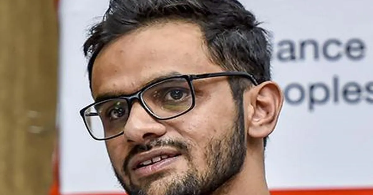 Umar Khalid on Bail Denial: Jail Is My Life Now, Happy for Others Released