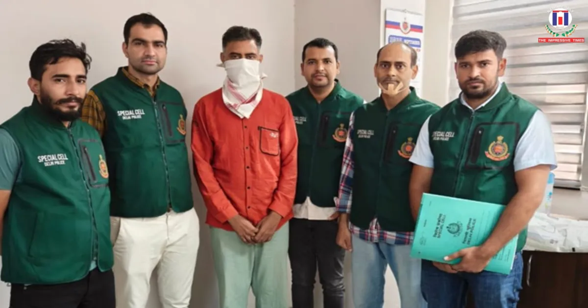 Nepali Agent Arrested in Delhi for Supplying Indian SIM Cards to Pakistan's ISI