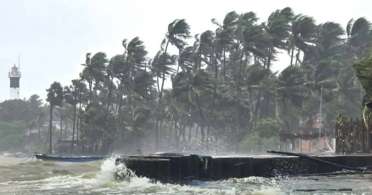 IMD Tracks Possible Bay Of Bengal Cyclone, Warns Andhra Pradesh And Odisha Of Rain