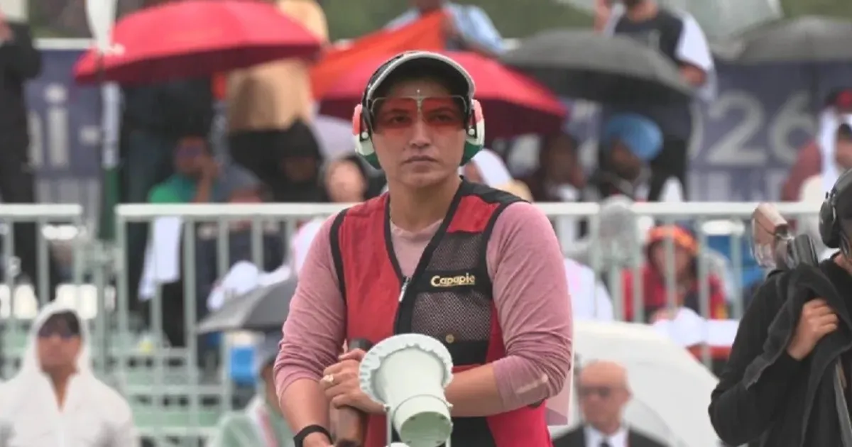 Shooter Neeru Dhanda Wins Historic Individual Gold In Women's Trap Event At Nagoya