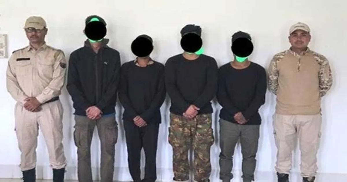 Four Valley-Based Insurgents Arrested In Manipur Amid Heightened Security Operations