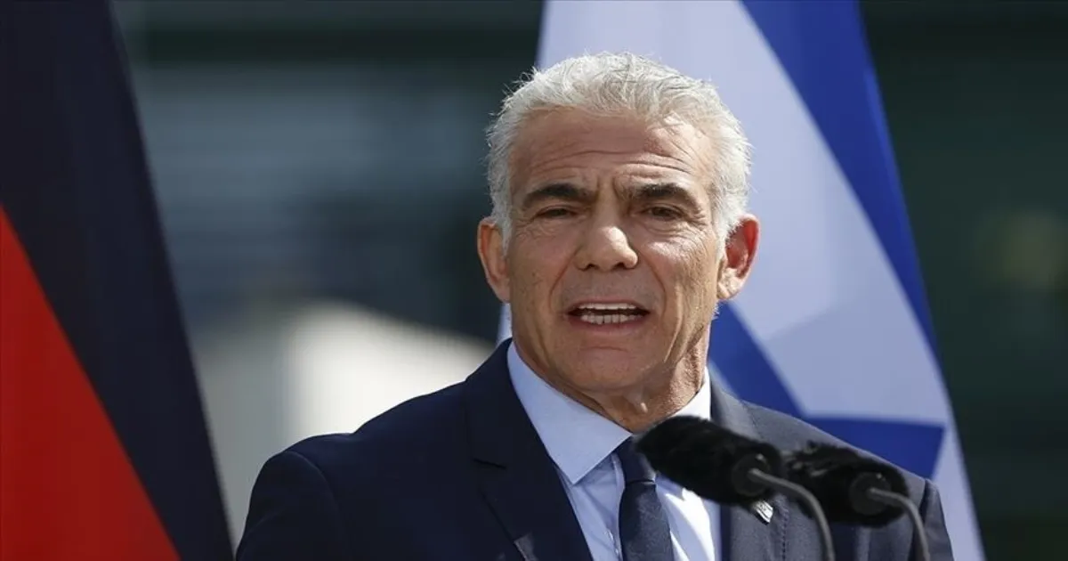 Opposition Leader Lapid: Israel Acts To Keep Citizens Safe Amid Regional Conflict