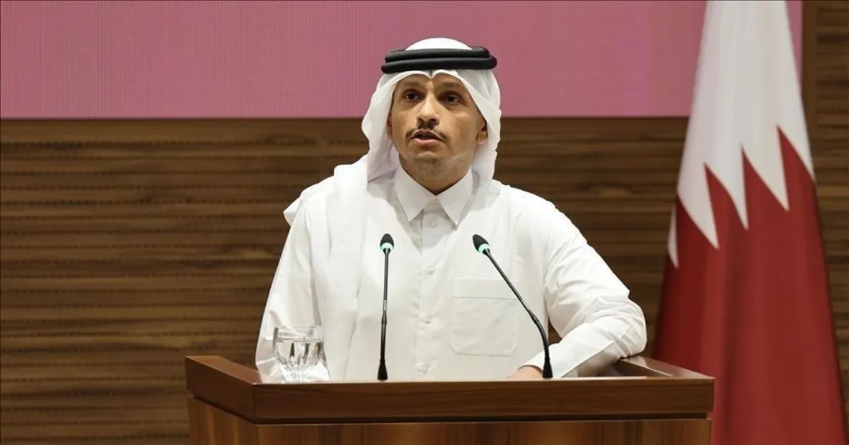 Qatar Foreign Ministry Says Talks With Iran Contingent On Ending Gulf Attacks