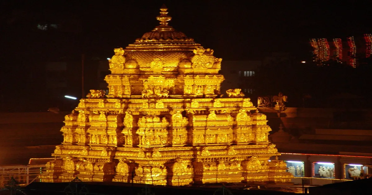TIRUPATI NEAR YOU! TTD Plans Grand Balaji Temples in Every State Capital