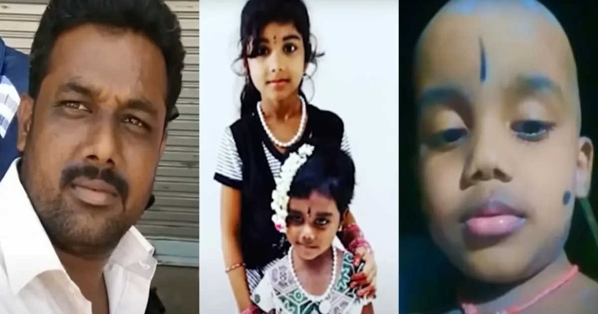 Tamil Nadu Father Kills Three Children Following Wife’s Abandonment