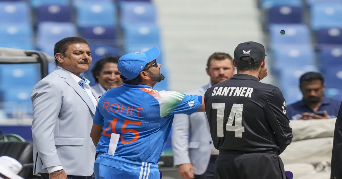 NZ Win Toss, Opt to Bat First in Champions Trophy Clash