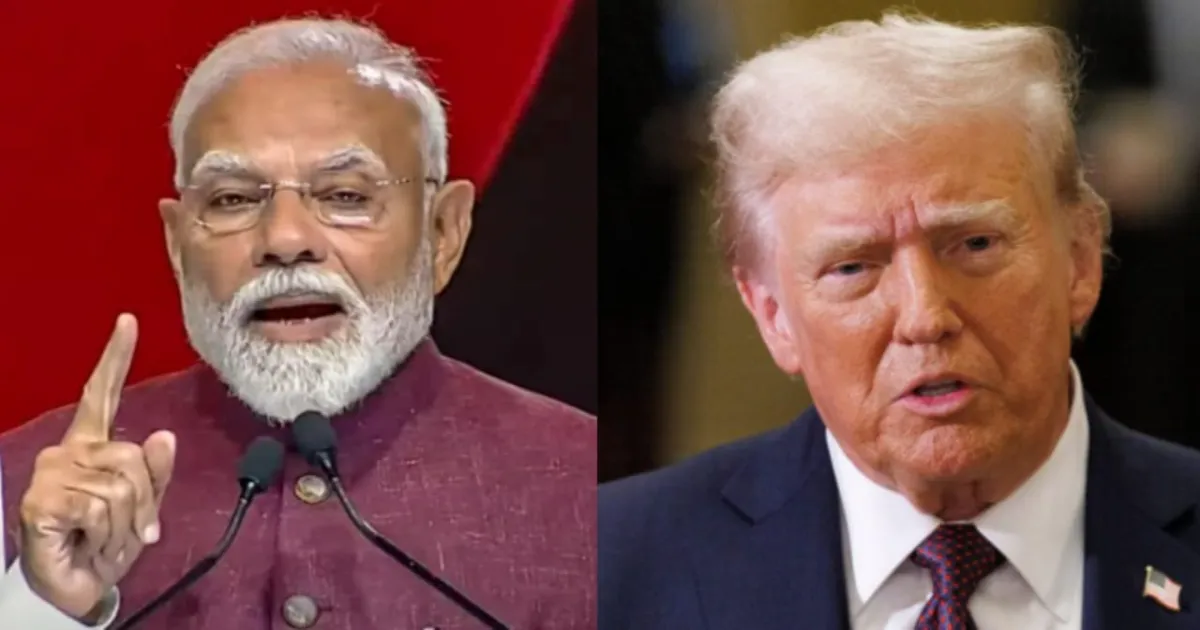 PM Modi Vows Self-Reliance as US Tariffs Hit Indian Exports