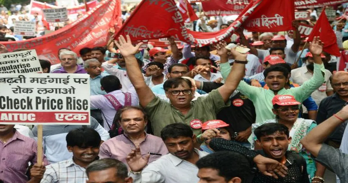 Trade Unions’ Strike: Kerala Grinds to Halt as Trade Unions' Nationwide strike Shuts Down State