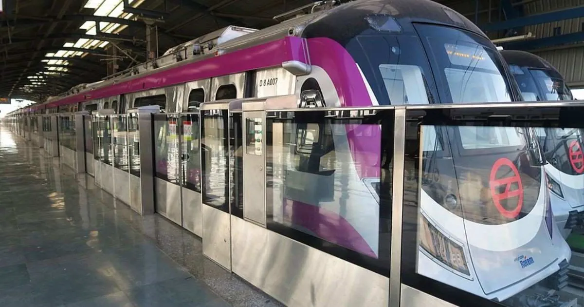 Magenta Line To Extend To 89 Km, 65 Stations as Longest Delhi Metro Corridor