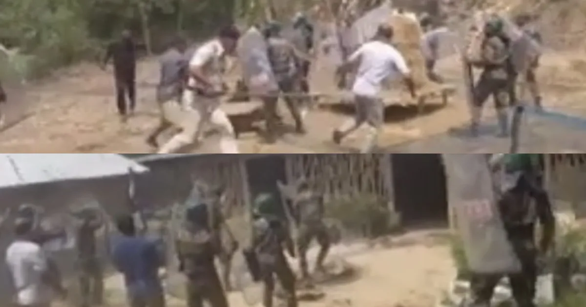 Tripura Mob Lynching Murder! Mentally Ill Youth Murders Neighbor, Lynched by Furious Mob