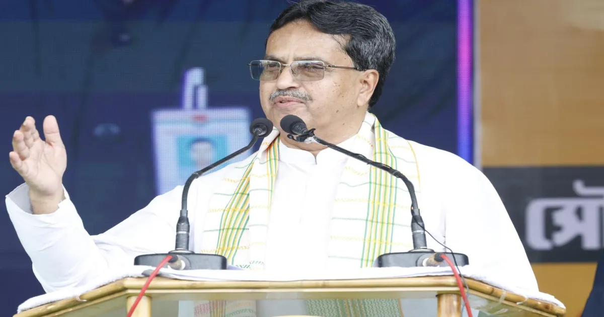 saha-congratulates-radhakrishnan-on-vp-nomination