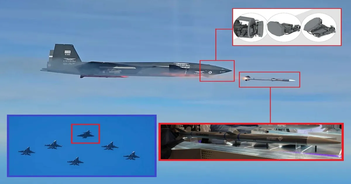 Turkey's Kizilelma Drone Achieves World-First Radar-Guided Air-To-Air Kill – Redefining Unmanned Combat