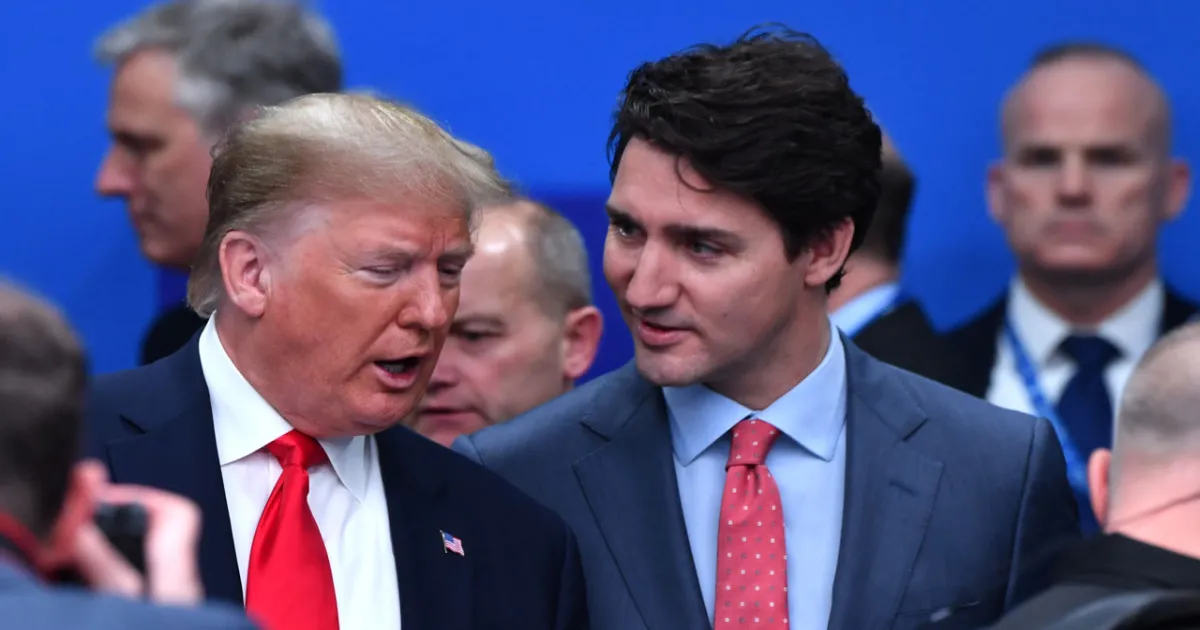 MELTDOWN!! Trudeau and Trump Trade Barbs in Public as Tariff War Escalates