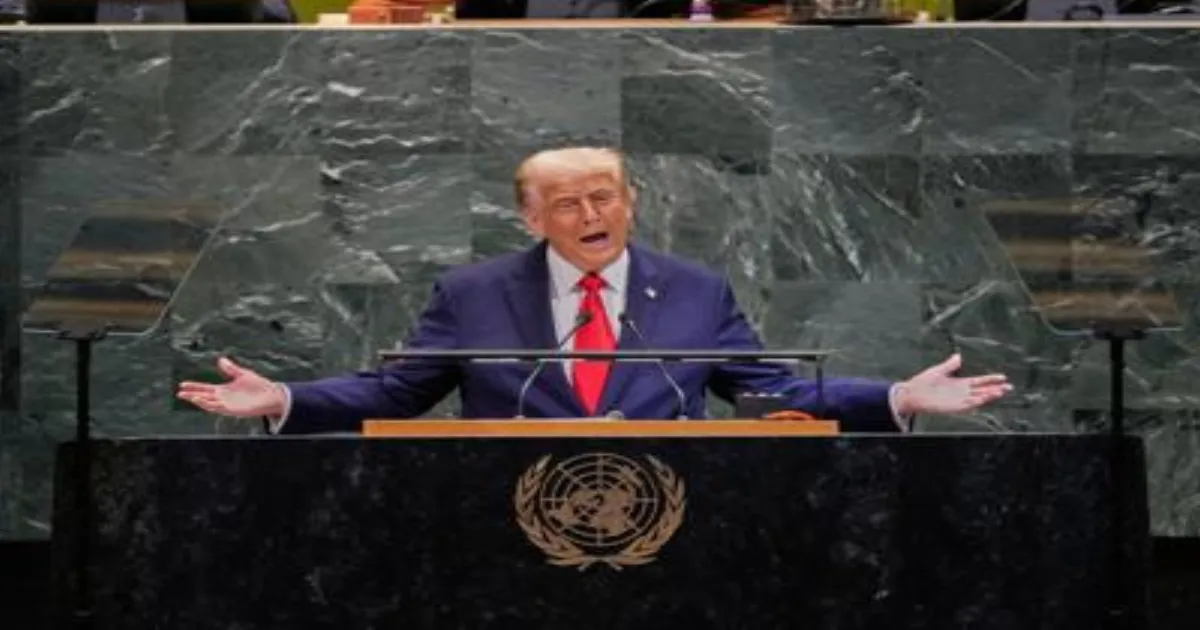 Trump Calls Climate Change “Greatest Con Job” at UN