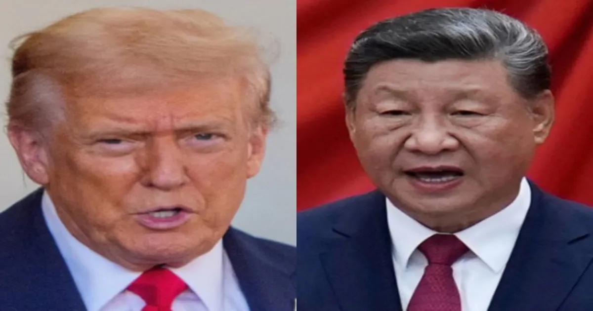 Trump Announces 155%Tariffs On Chinese Imports Starting November
