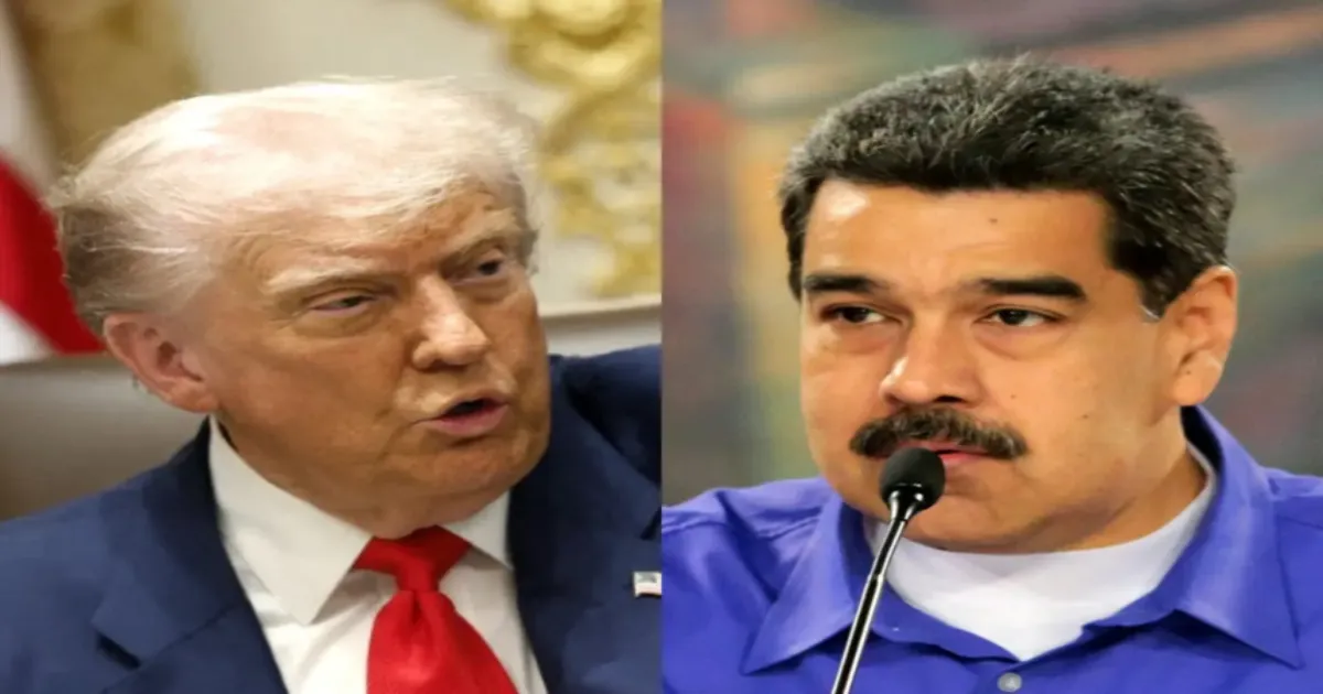 Trump Signals Talks with Maduro Amid U.S. Military Buildup in Venezuela
