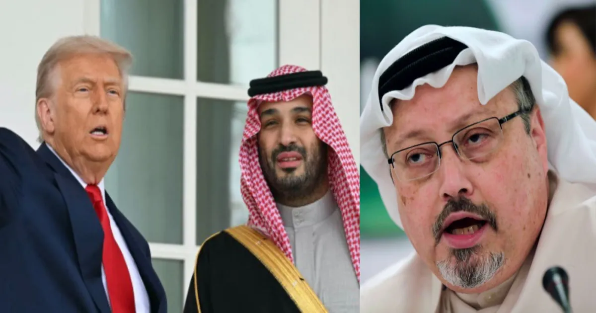 Trump Defends Saudi Crown Prince on Khashoggi During Washington Visit