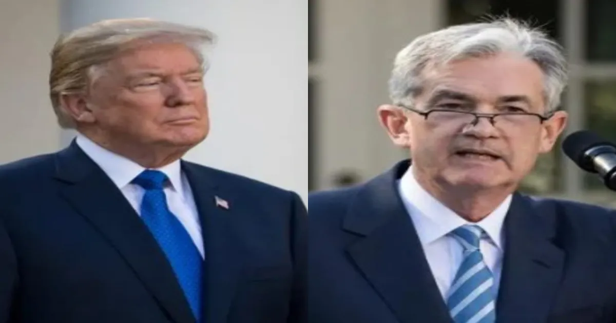 Trump Criticizes Fed After 25-Point Cut, Calls Powell’s Approach “Pathetic”