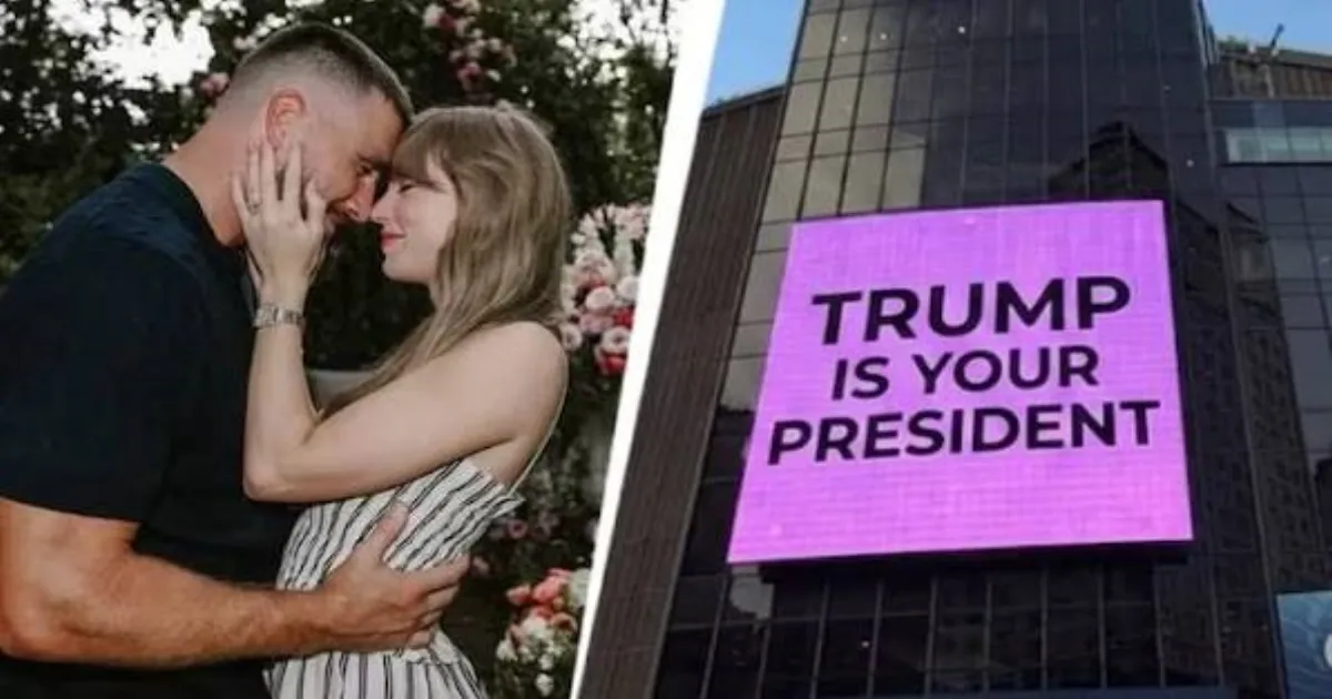 White House Trolls Taylor Swift Wedding With 'Trump Is Your President' Post
