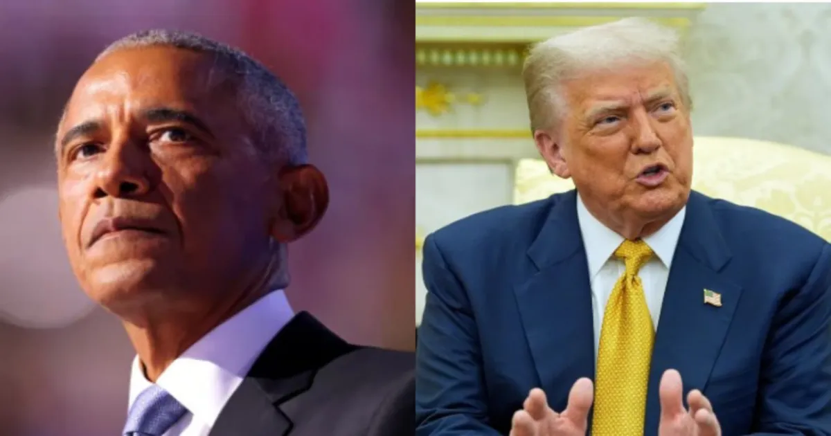 Obama Slams Trump's 