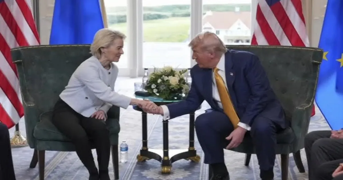 Trump’s US-EU Deal Locks in 15% Tariffs