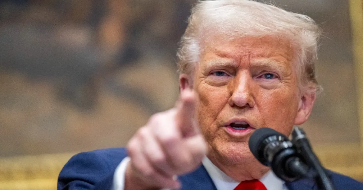 A Witch Hunt! Trump Unleashes Fury on Media Over Signal Gate