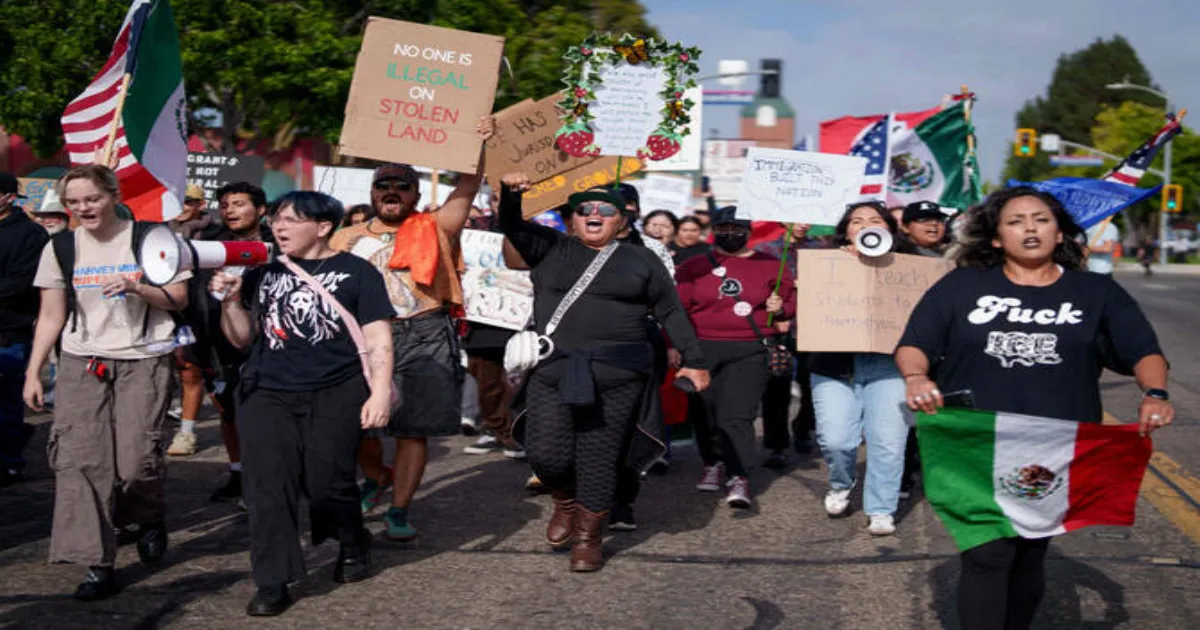 Federal Judge Slams Trump’s Immigration Raids: Halts Unlawful Arrests in California!
