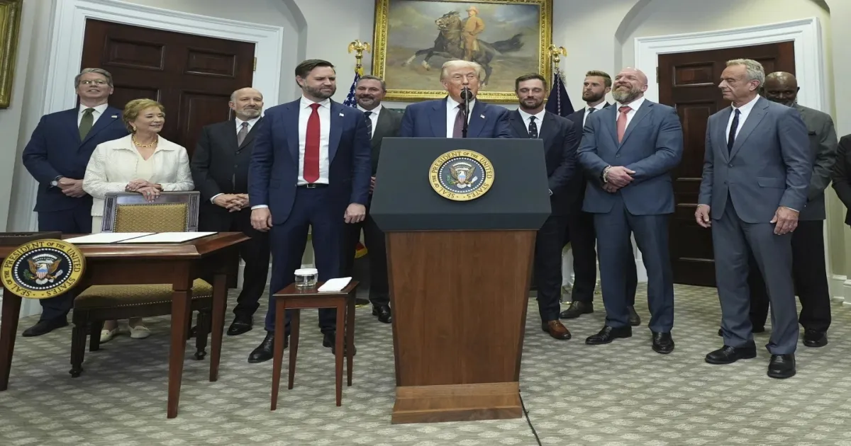 White House Announces Steep Tariffs on India, Other Nations.