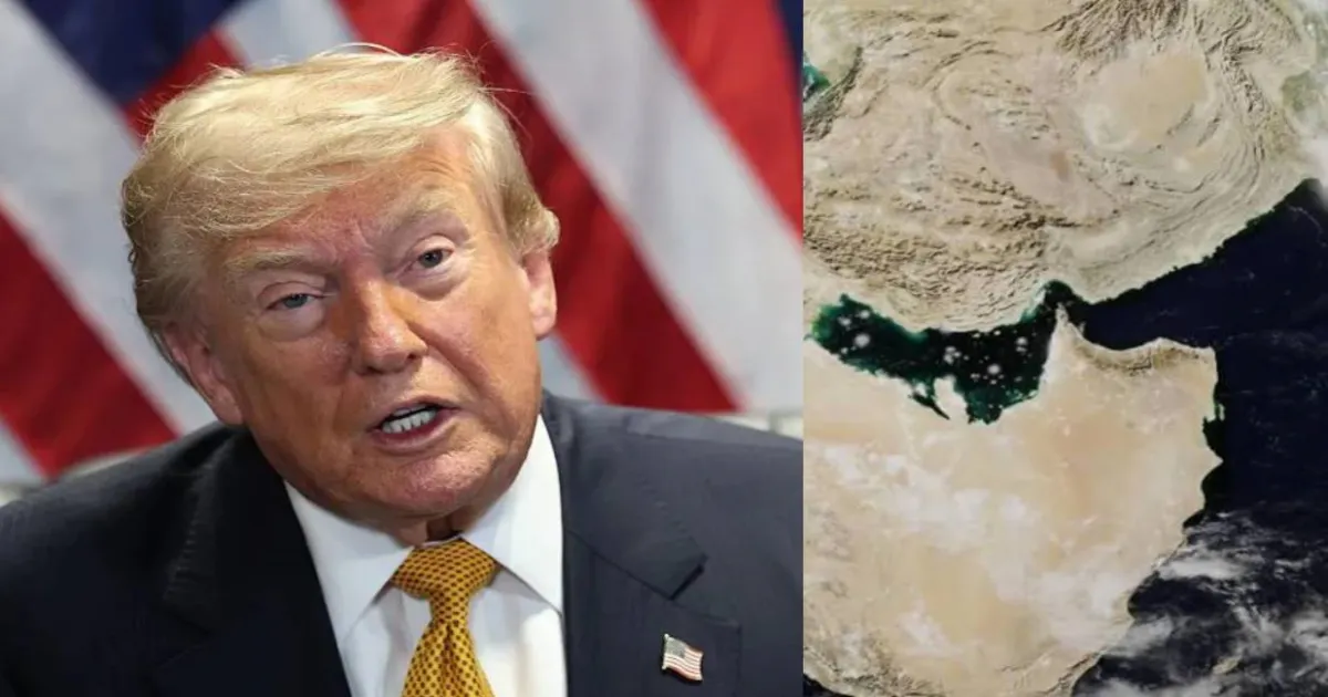 Trump Links Strait Of Hormuz Control To Payment Amid Iran Tensions